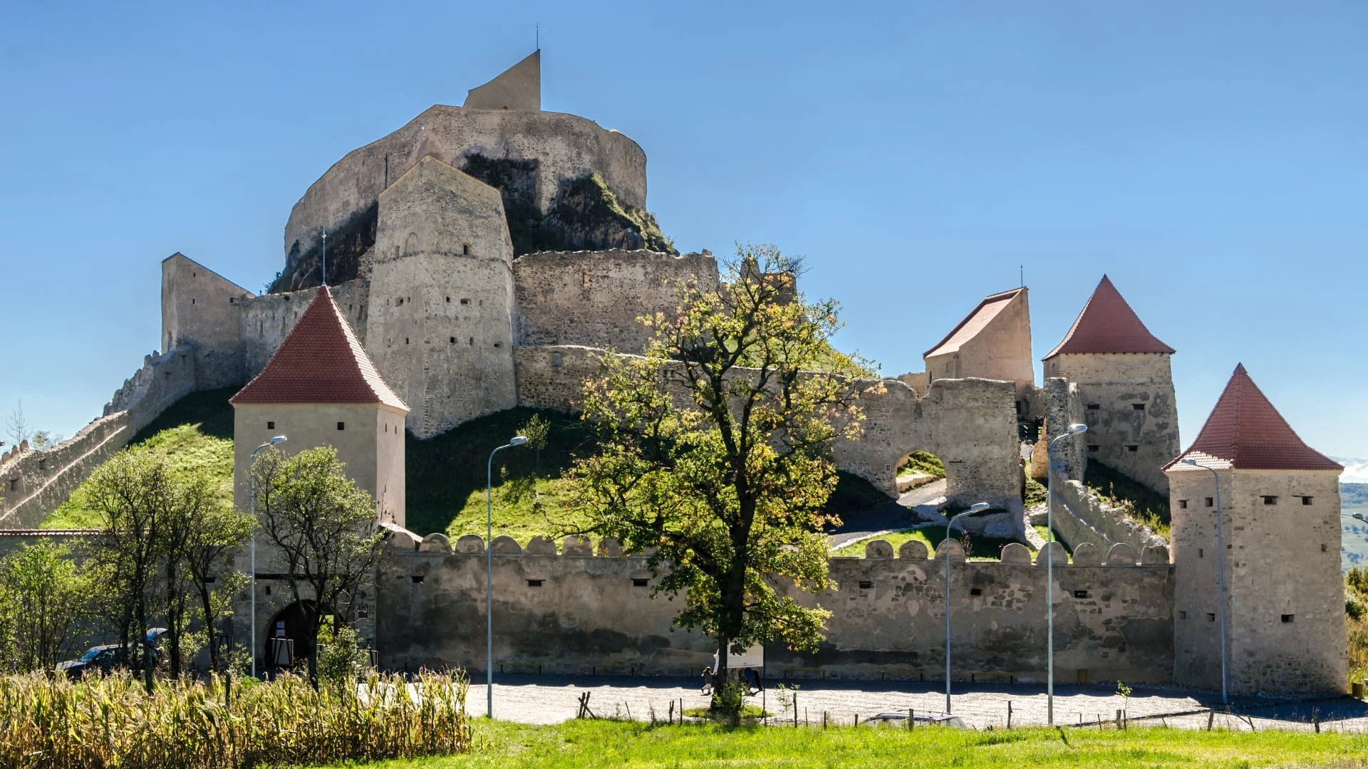 Rupea Fortress