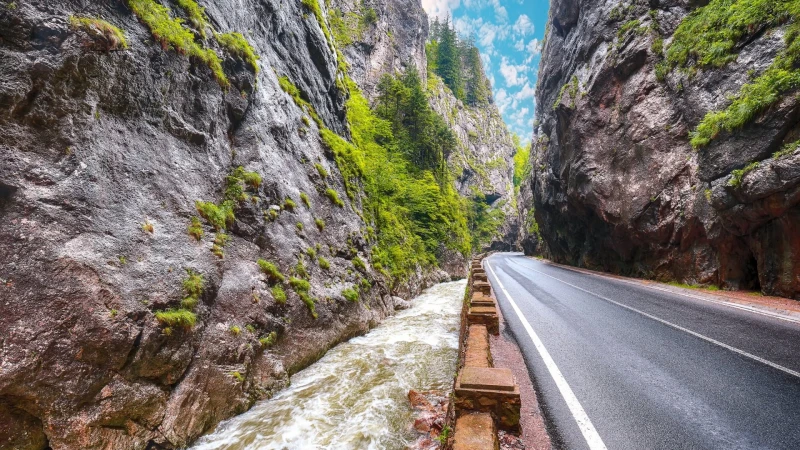 Bicaz-Klamm