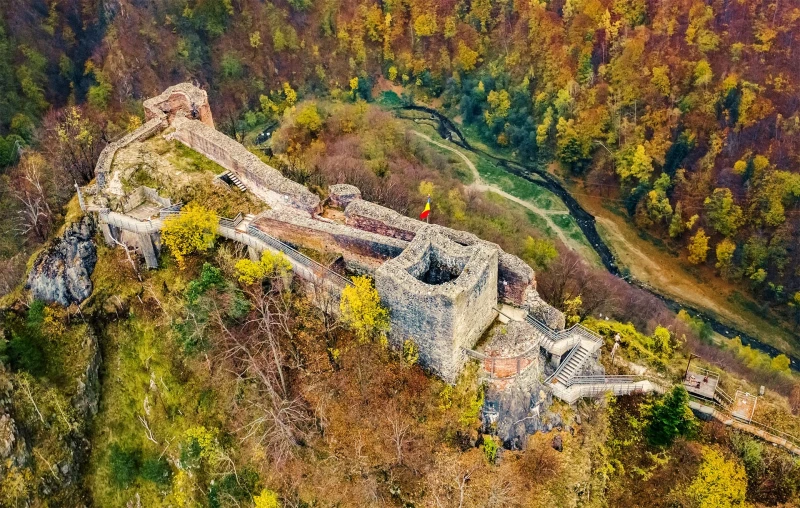 Burg Poenari