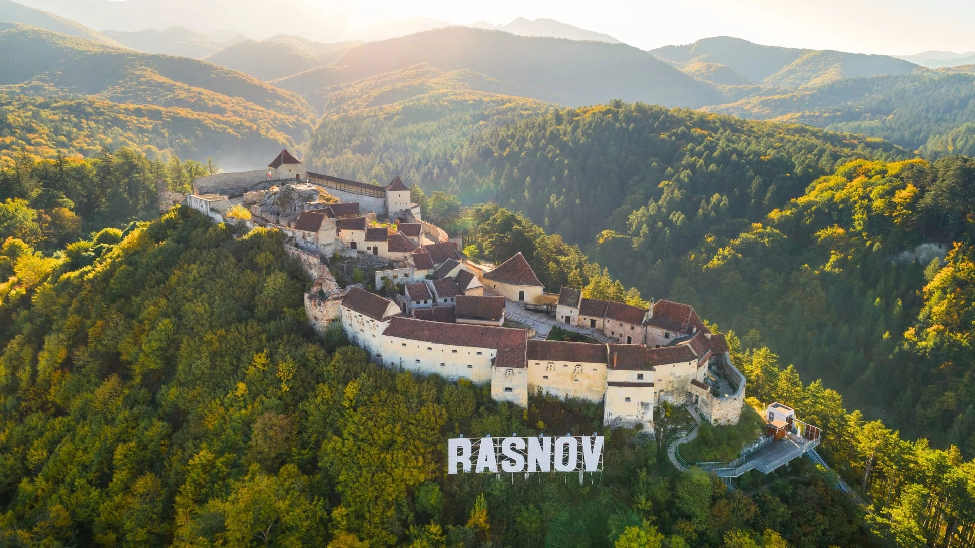 Râșnov Fortress