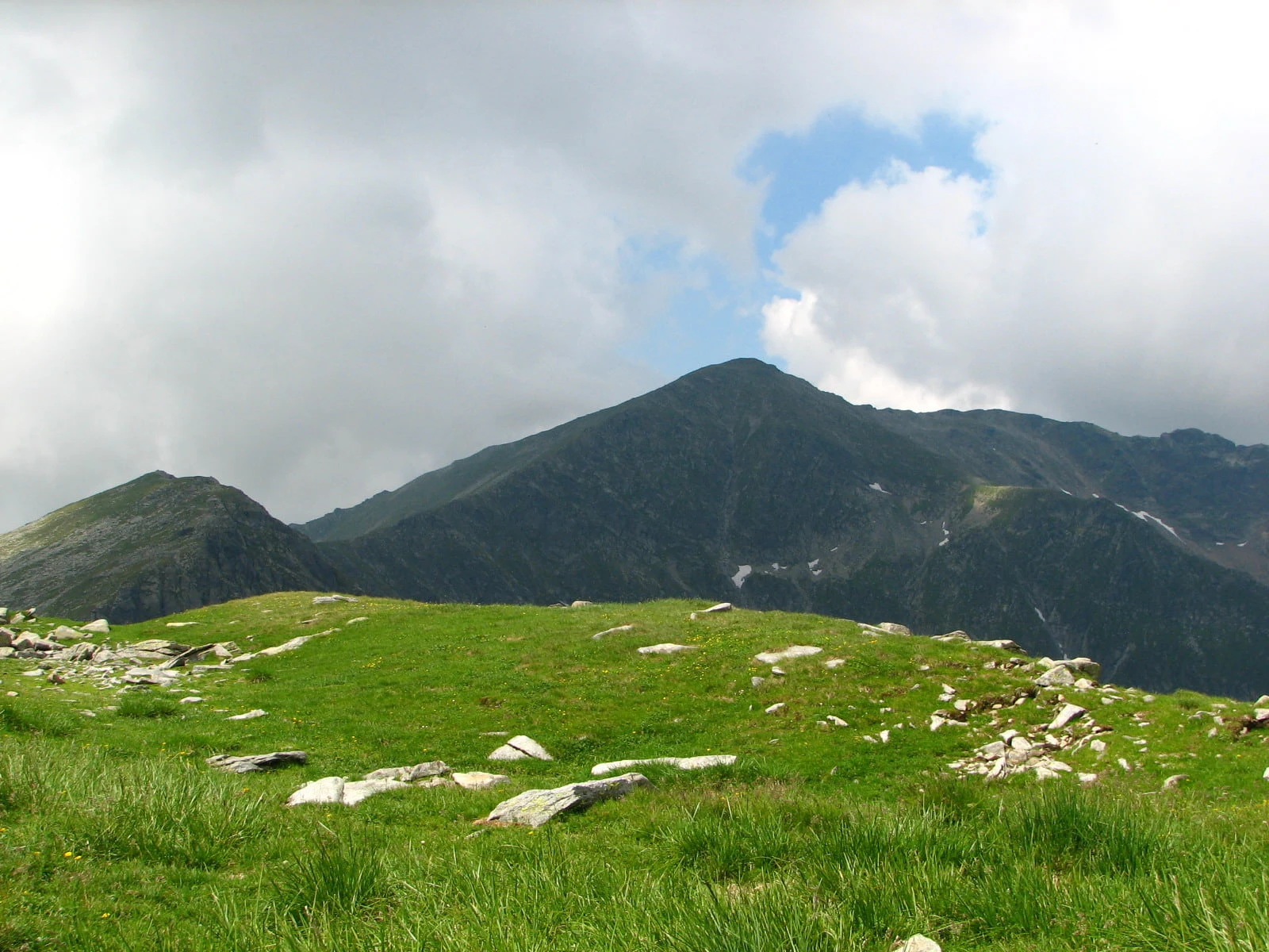 Parângul-Mare-Gipfel