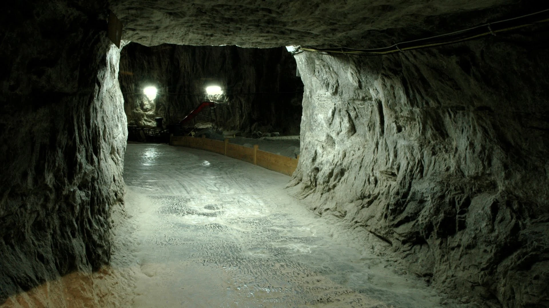 Praid Salt Mine
