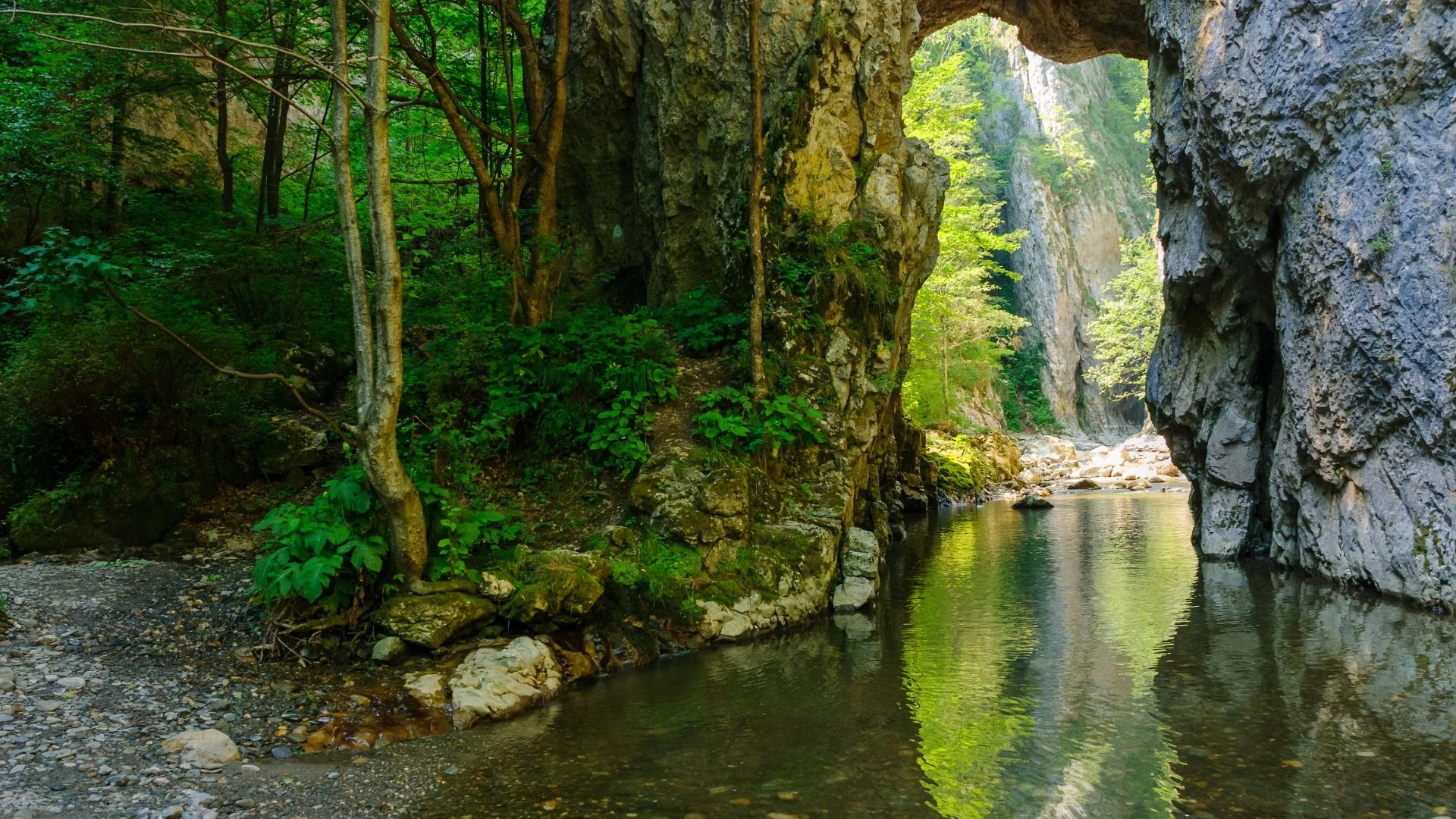 Râmeț Gorges