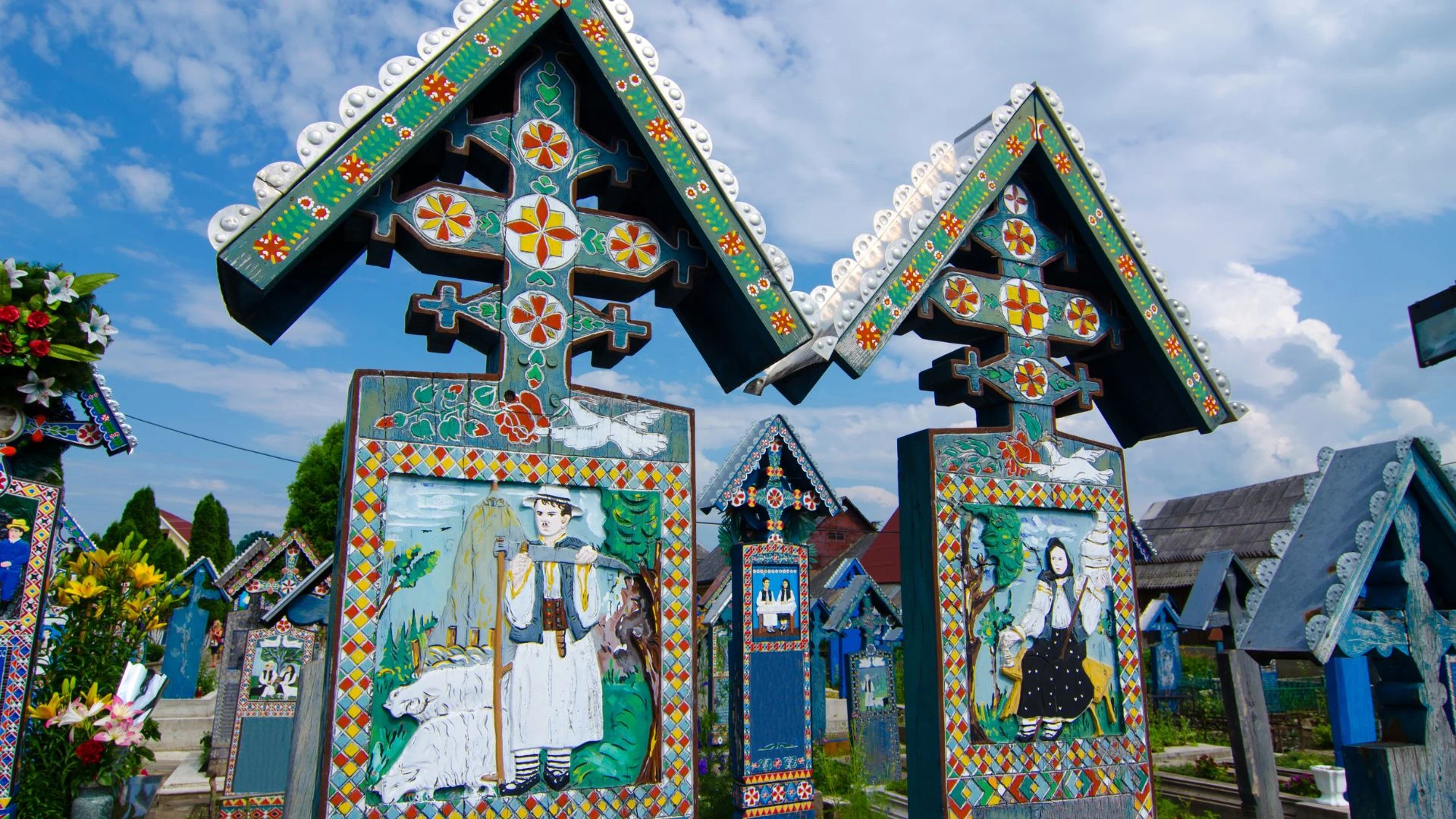 Merry Cemetery of Săpânța