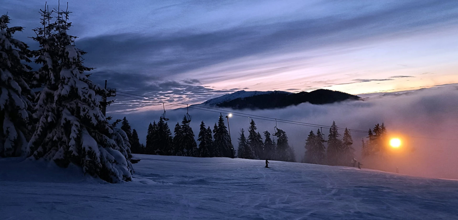 Skigebiet Straja
