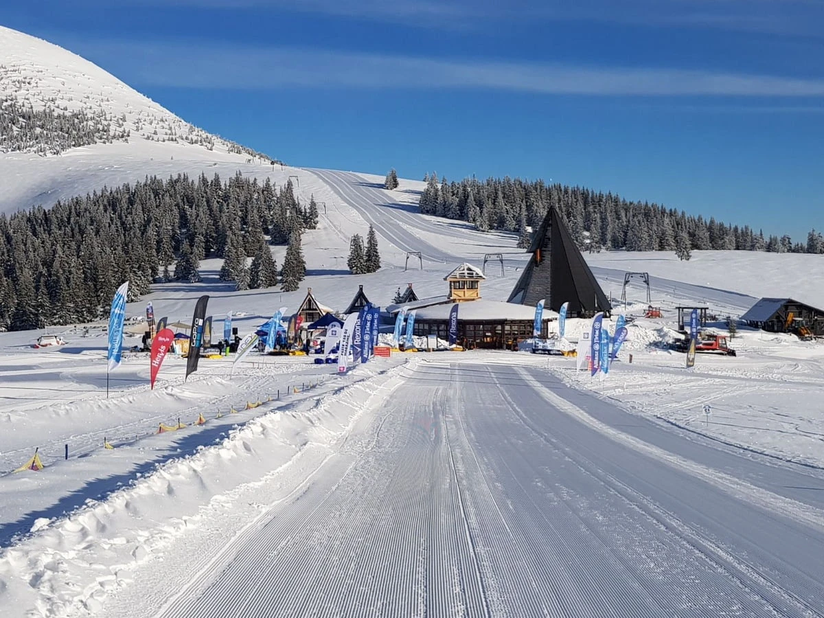 Skigebiet Șureanu