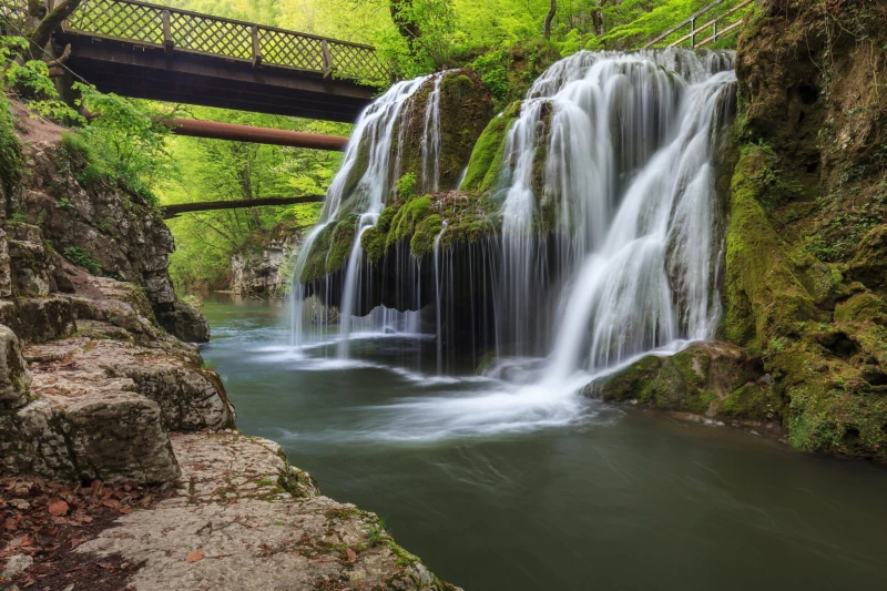 Bigăr-Wasserfall