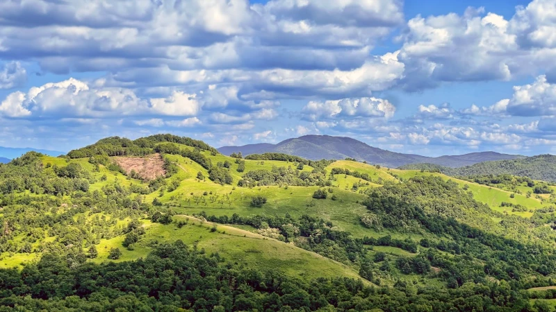 Zarand-Gebirge