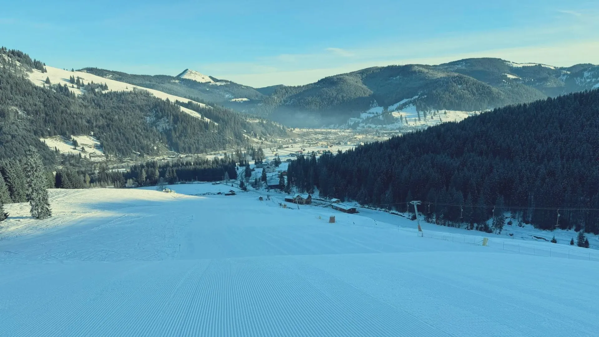 8 Skipisten in der Bukowina