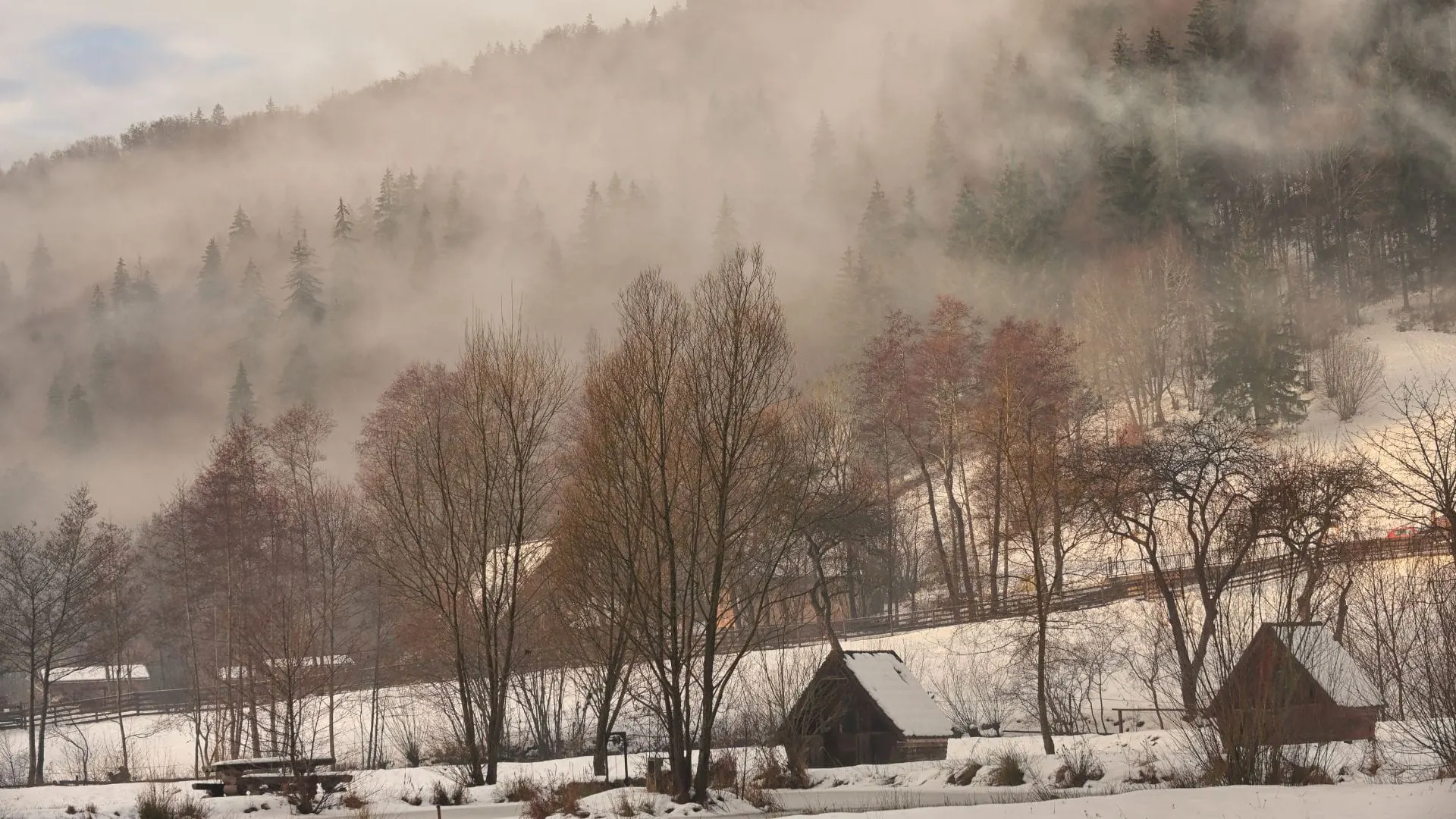 9 Ski Resorts in Harghita