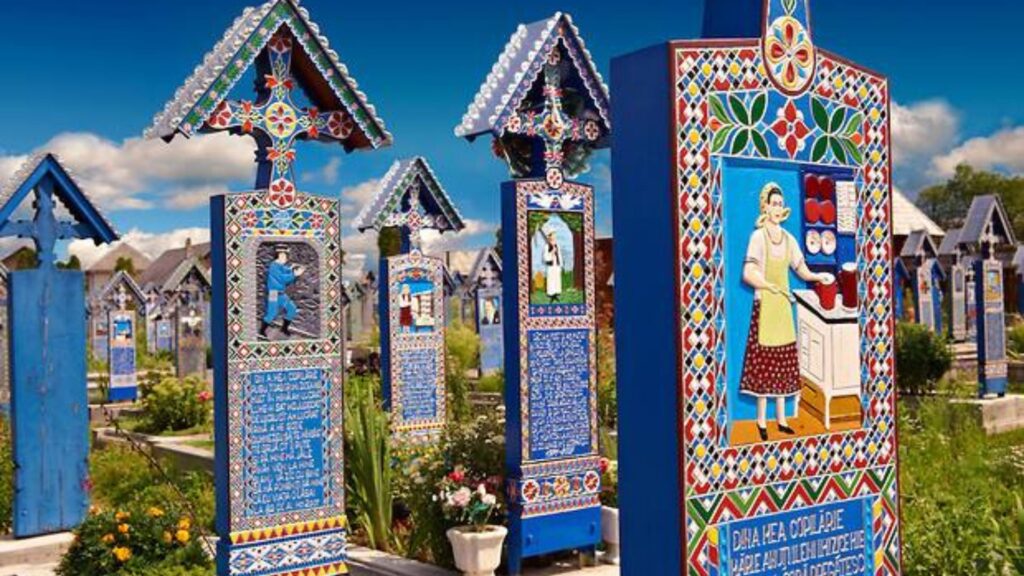 Cimitirul Vesel din Săpânța 9 Cimitirul faimos în toată lumea