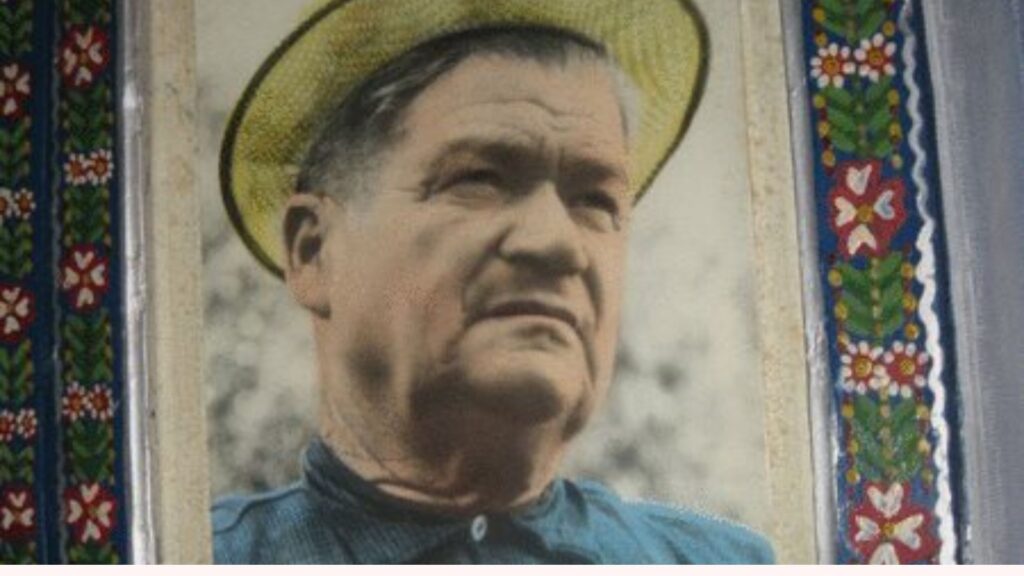 Cimitirul Vesel din Săpânța 8 Stan Ioan Pătraș la 64 de ani