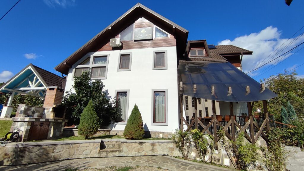 Salina Slănic Prahova 10 Vila Slănic