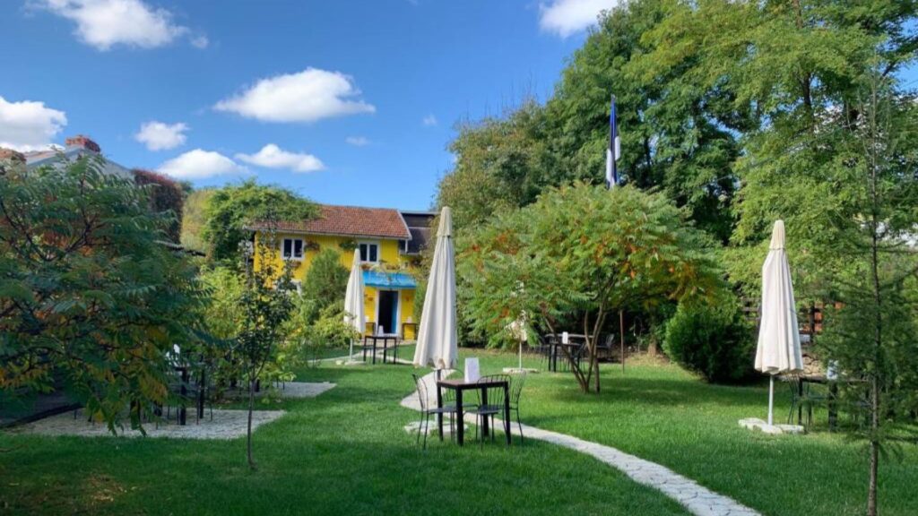 Salina Slănic Prahova 5 Pensiunea Deceneu