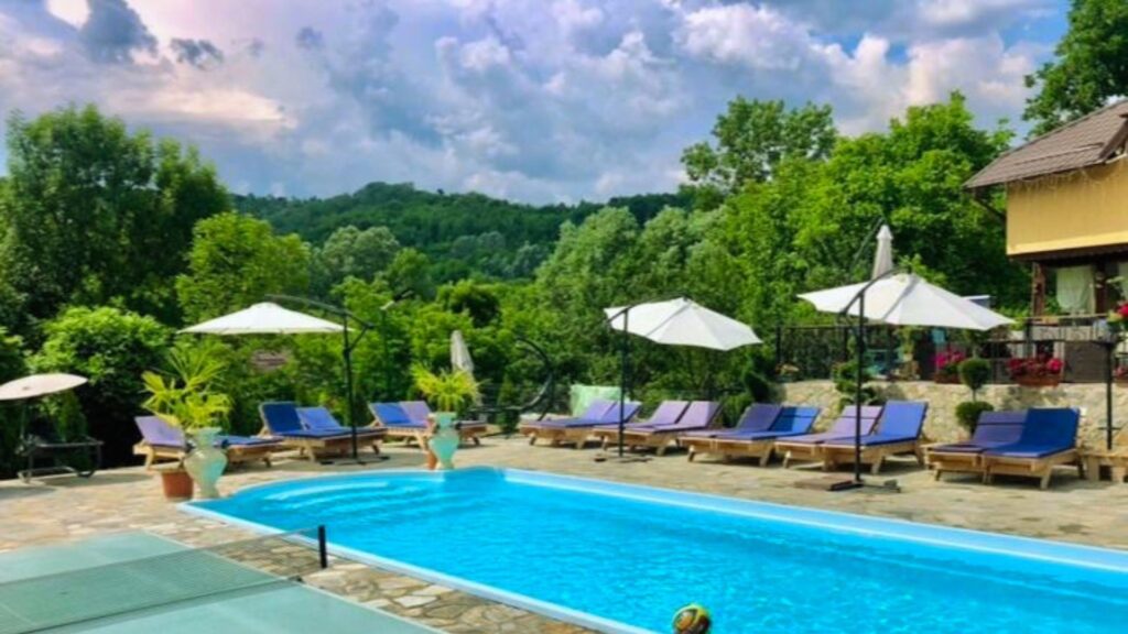 Salina Slănic Prahova 6 Pensiunea Portas Resort