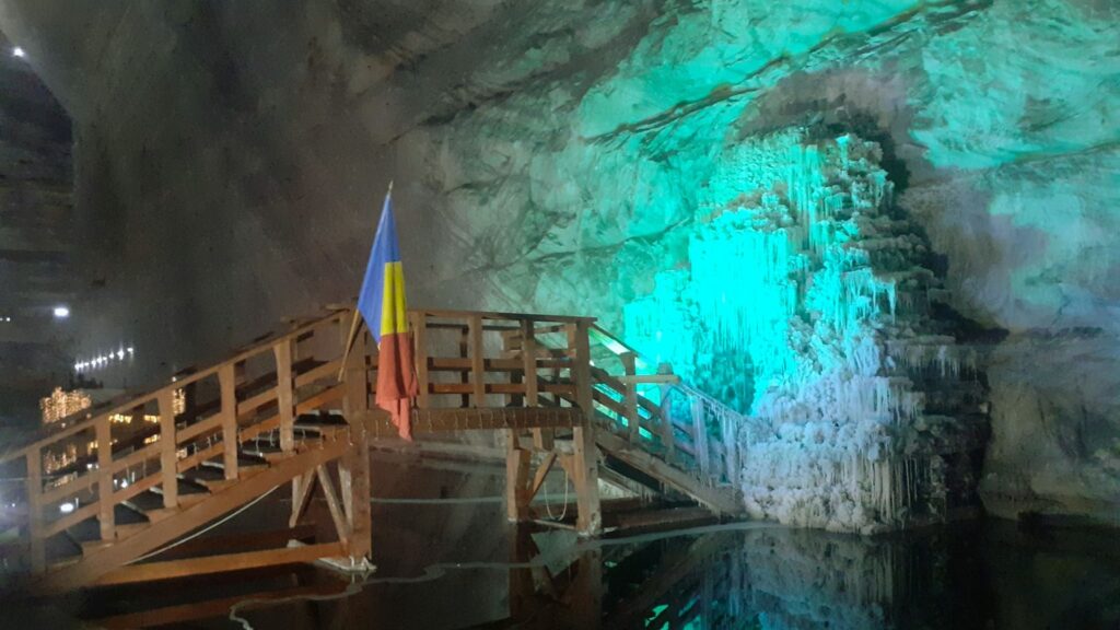 Salina Slănic Prahova 13 Pod în salină